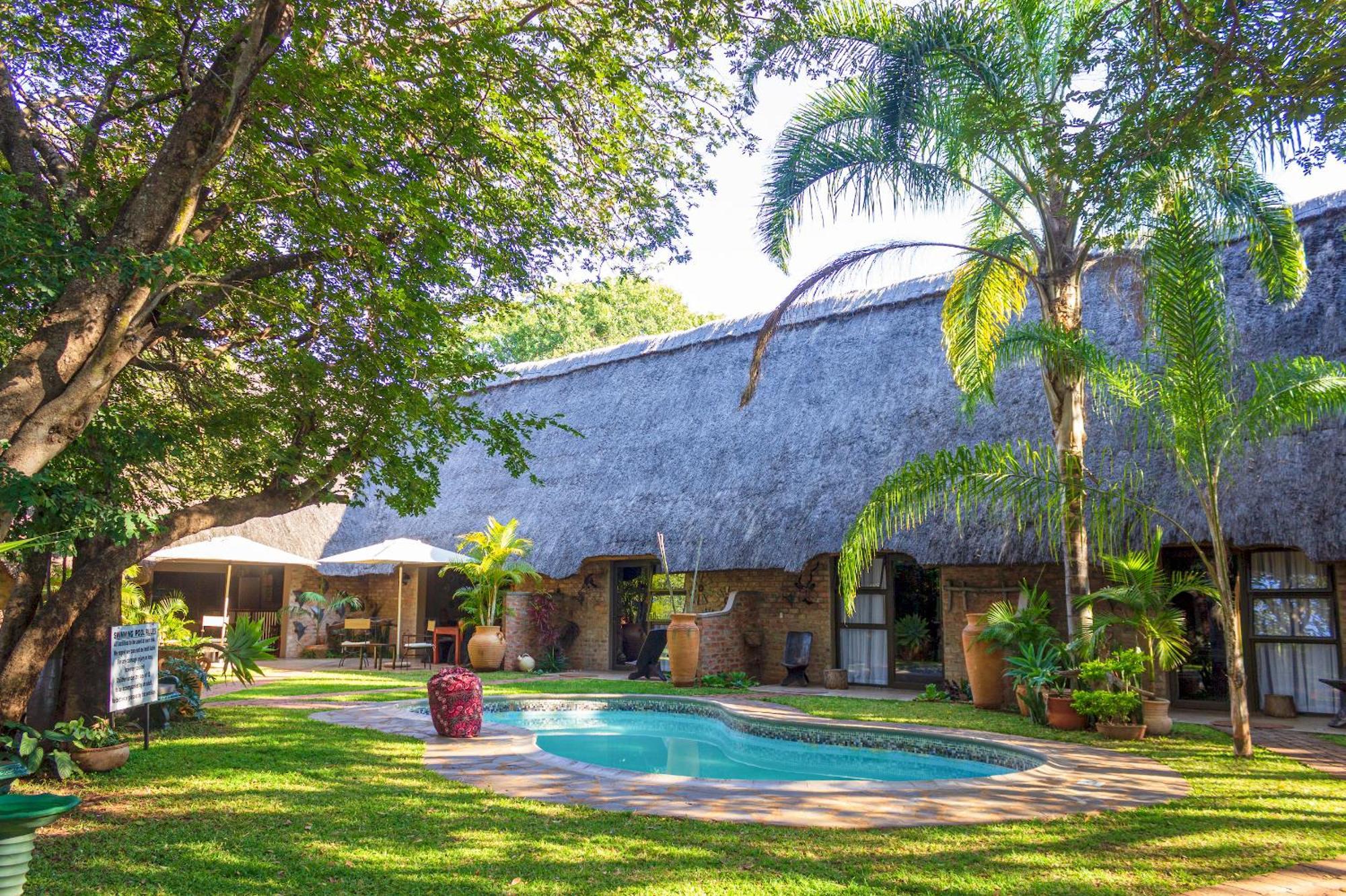 Nguni Lodge ヴィクトリア・フォールズ エクステリア 写真